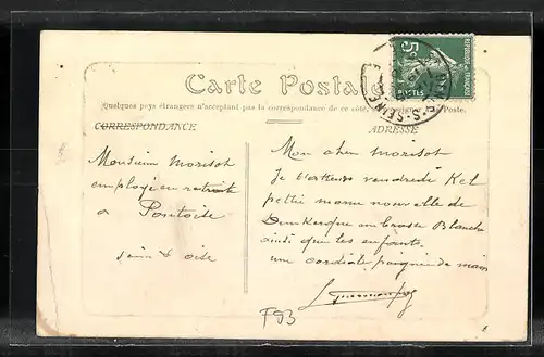 AK Saint-Denis, Boulevard Félix Faure