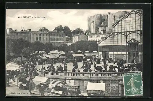 AK Niort, Le Marché