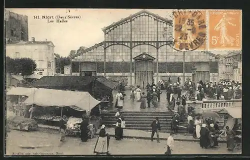 AK Niort, Les Halles