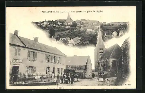 AK Taillefontaine, Place de l`Eglise