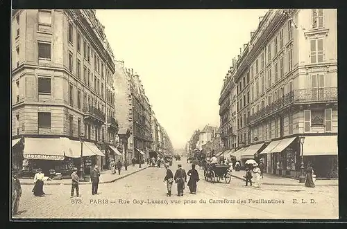 AK Paris, Rue Gay-Lussac