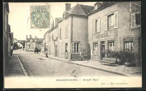 AK Grandchamp, Grande Rue