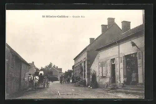 AK St-Hilaire-Cellière, Grand Rue