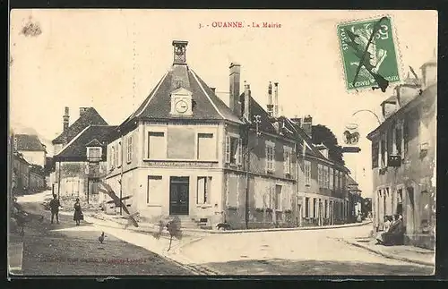 AK Ouanne, La Mairie