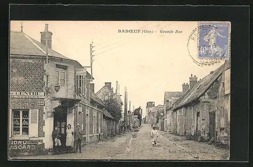 AK Baboeuf, Grande Rue