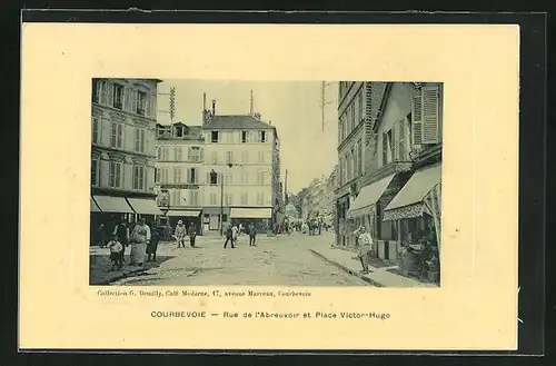 AK Courbevoie, Rue de l`Abreuvoir