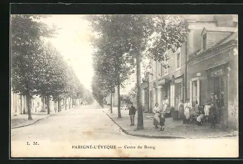 AK Parigné-l`Évêque, Centre du Bourg, Ortspartie