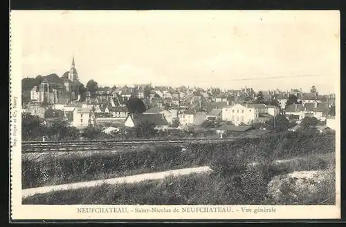 AK Neufchateau, Vue générale, Ortsansicht