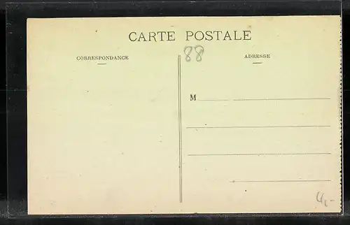 AK Neufchateau, Vue générale, Ortsansicht