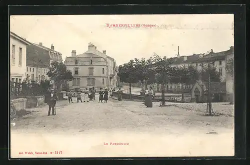 AK Rambervillers, le Parmoulin