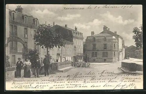AK Rambervillers, le Parmoulin
