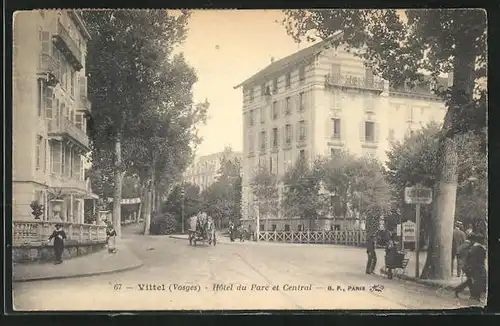 AK Vittel, Hotel du Parc et Central