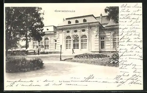 AK Contrexéville, le Casino