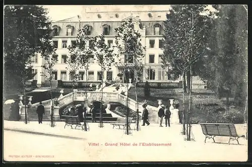 AK Vittel, Grand Hotel de l'Etablissement