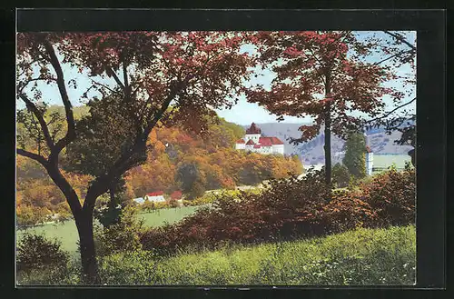 Künstler-AK Photochromie Nr. 127: Schloss Kuckuckstein