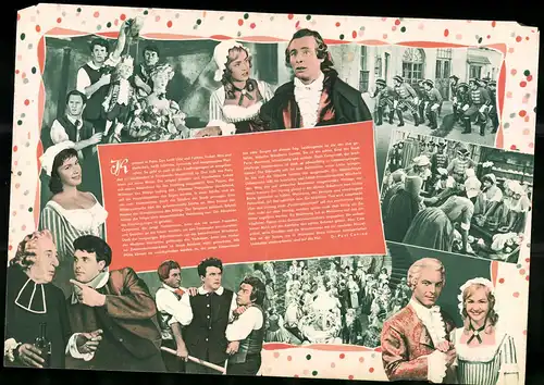 Filmprogramm PFP Nr. 122 /60, Die schöne Lurette, Evelym Cron, Jiri Papez