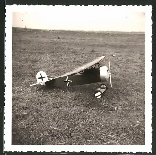 Fotografie Flugzeug-Modell, Modellflugzeug