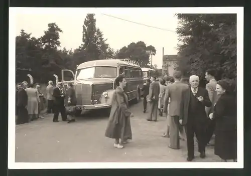 Fotografie Bus Mercedes Benz, Reisebus - Omnibus