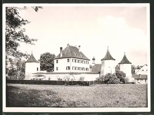 Fotografie Fotograf unbekannt, Ansicht München, Schloss Blutenburg 1931