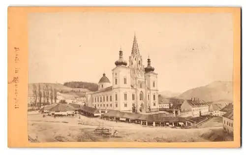 Fotografie Nikolaus Kuss, Maria-Zell, Ansicht Maria-Zell, Kirche