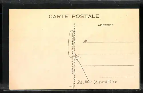 AK Paris, Établissements Goy, 23 Rue Beautraillis - Remplissage et Fermeture Automatiques des Flacons