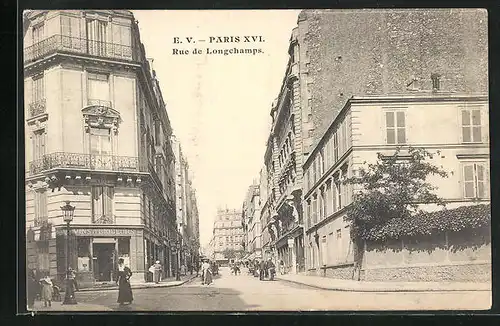 AK Paris, Rue de Longchamps