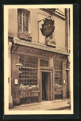 AK Paris, Auberge du Pére Louis, Rue de la Boule-Rouge