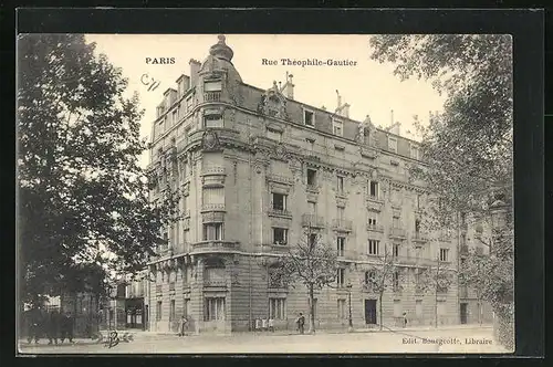 AK Paris, Rue Théophile-Gautier