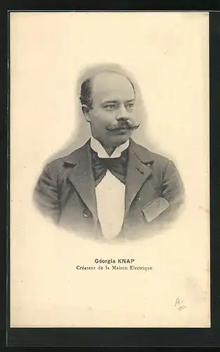 AK Paris, Géorgia Knap, Créateur de la Maison Electrique