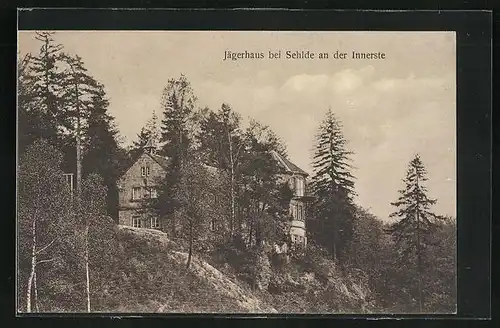 AK Sehlde, Blick zum Jägerhaus