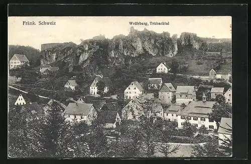 AK Wolfsberg / Trubachtal, Panorama