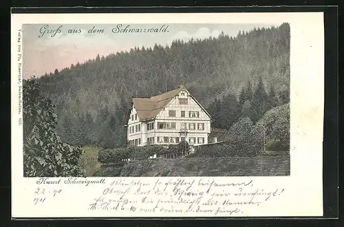 AK Schweigmatt / Schwarzwald, Kurhaus