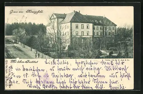 AK Königsfeld, Mädchen-Institut