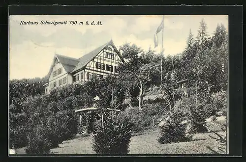 AK Schweigmatt, Kurhaus Schweigmatt