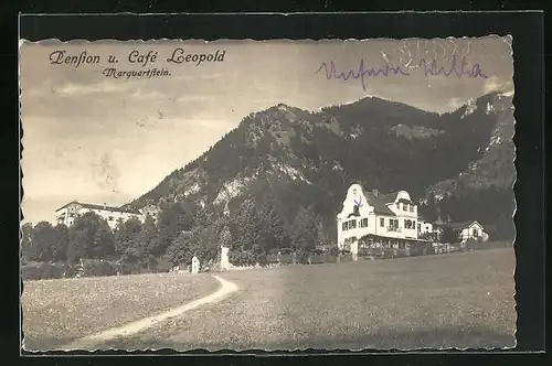AK Marquartstein, Pension und Café Leopold