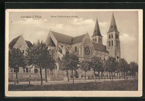 AK Landau in der Pfalz, Neue katholische Kirche