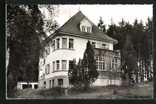 AK Bärenthal-Gnadenweiler / Schwäbische Alb, Haus Tannenburg