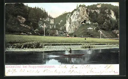 AK Rupprechtstegen, Blick ins Ankathal über den Fluss