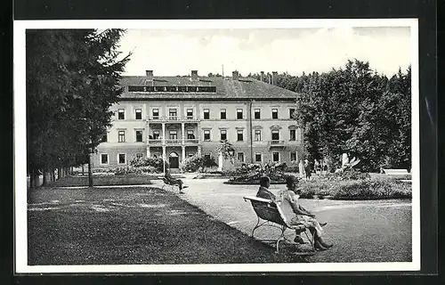 AK Bardejosvké Kúpele, Hotel Slavia