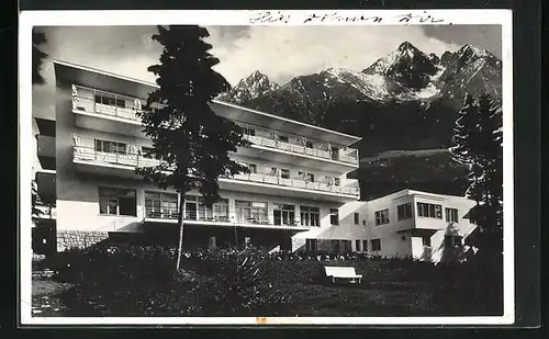 AK Altschmecks, Diät-Pension Dr. Holzmann-Bellevue