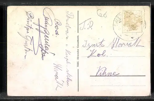 AK Sklené Teplice /Látkép Sklenó-fürdöröl, Totalansicht