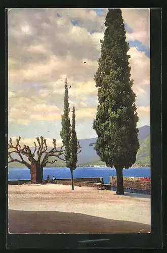 Künstler-AK Photochromie Nr. 3333: San Giovanni, Lago di Como