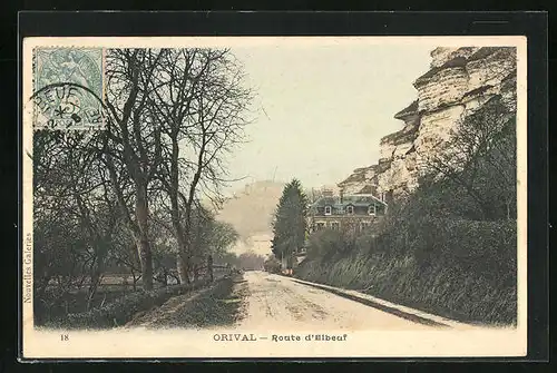 AK Orival, Route d`Elbeuf