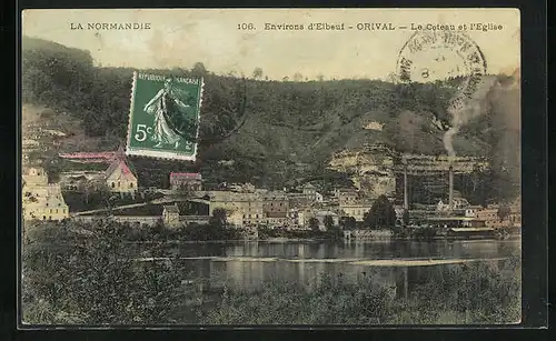 AK Orival, Le Coteau et l`Eglise