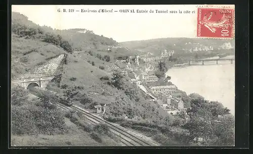 AK Orival, Entrée du Tunnel sous la côte