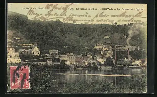 AK Orival, Le Coteau et l`Eglise