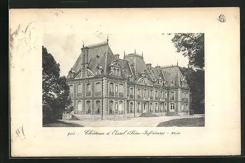 Präge-AK Oissel, Le Château