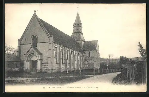 AK Neufmarché, L`Église prieurale