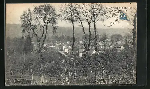 AK Monville, Vue générale