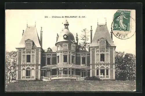 AK Malaunay, Le Château